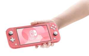 Meilleur prix réduit sur la console de jeu portable originale Switch Lite Coral d'occasion 64 Go avec Wi-Fi, 10 000 jeux et écran tactile - Product Image 2