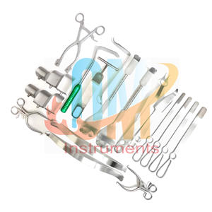 Sistema de Retractores para Cirugía de Hombro, Juego de Instrumentos Ortopédicos de Acero Alemán, 22 Piezas, Instrumentos Quirúrgicos de Alta Calidad |   OldMed - Product Image 3