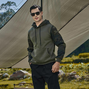 Custom Eco-Friendly Autumn Cotton Mens Oversized Hoodie Embroidery Blank Printing Logo Unisex Unlined <b>Top</b> - Product Image 5