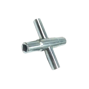 Clé à eau à quatre voies de qualité industrielle multifonctionnelle durable avec personnalisation OEM disponible pour l'exportation en vrac - Product Image 4