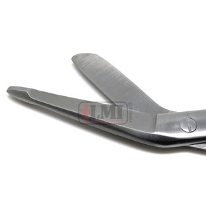 Tijeras Lister de Cuidado Profesional, 14 cm, Acero Inoxidable, Juego de Instrumentos de Alta Calidad para Cirugía General, Acción de Cuchilla Suave - Product Image 5