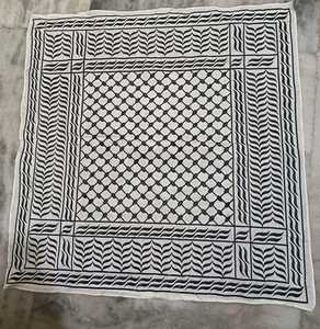 High-Quality Printed Shemagh <b>Scarf</b> Traditional Arab Keffiyeh for Outdoor Use Breathable Tactical <b>Scarf</b> - Product Image 4