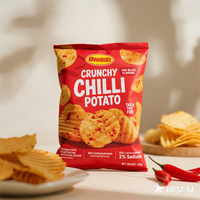 Sacs en plastique BOPP/VMPET/PE personnalisés de qualité alimentaire pour l'emballage de chips en gros