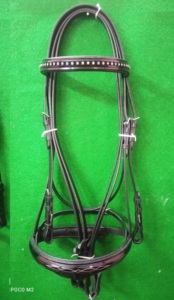 Atractivo, ajustable y asequible, equipo de equitación, juego de tachuelas, aspecto elegante, superventas, juego de tachuelas de brida de cuero de caballo - Product Image 2