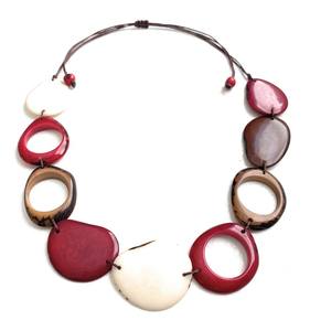 Collier en résine Collier de bijoux de mode Look classique pour les femmes Wedding Party Wear Collier en résine - Product Image 3