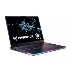 โน้ตบุ๊กเกมมิ่ง Predator Helios AI-18 รุ่นใหม่ ผลิตจากพลาสติกอุตสาหกรรม หน้าจอ 240Hz ความละเอียด 3840x2400 ใช้ Intel สำหรับ RTX 5090 แรม 64GB ความจุ 2TB Abyssal - Product Image 1