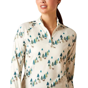 Nouvel arrivage de maillots d'équitation à manches longues pour femmes, hauts personnalisables pour les amateurs d'équitation - Product Image 3