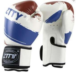 Gants de boxe en cuir souple personnalisables et confortables pour adultes tailles disponibles 6oz 8oz 12oz 14oz 16oz Sports Activités de plein air - Product Image 2