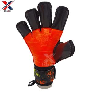 Gants de gardien de but de football en cuir unisexe pour adultes, fabriqués sur mesure par le fabricant direct, imperméables, avec fermeture à boucle et crochet réglable - Product Image 5
