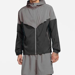 Survêtement d'hiver pour hommes, veste en nylon respirante, collection de shorts avec design personnalisé, tendance pour le printemps, service OEM, bon prix - Product Image 1