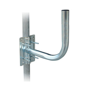 Supporto Curvo Palo/Muro 24 cm Figura 2 - Product Image 1