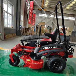 Prix usine de haute qualité 2021 Z412KW 48 tondeuse à gazon à virage zéro caractéristiques 4 temps et 2 temps pour le bricolage et l'utilisation industrielle - Product Image 1