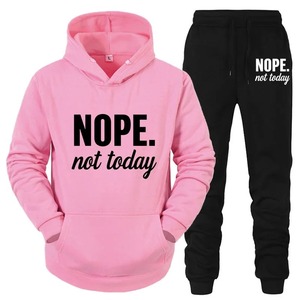 Offre Spéciale 2 pièces vêtements de sport vêtements de plein air dernière belle coton décontracté sweat à capuche pantalons de survêtement disponibles court Long 6XL - Product Image 1