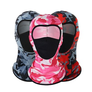 Balaclava de sublimation pour l'extérieur, masque de ski intégral, léger, extensible, respirant, pour la moto, le vélo, la course à pied, le soleil, le vent, la poussière - Product Image 6