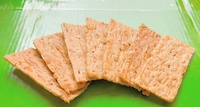 Craquelins de noix de coco cuits au four du Vietnam Snack sucré croustillant à base d'ingrédients naturels
