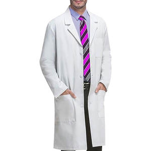 Manteaux de laboratoire médical pour hommes et femmes bonne qualité 2025 blouse de laboratoire d'hôpital fabriquée au Pakistan - Product Image 6
