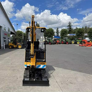 Mini-excavatrices sur chenilles JCB 19C-1E en excellent état, forte puissance de creusement, à vendre - Product Image 1