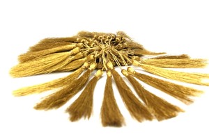 Flecos de encaje de 30cm de ancho al por mayor, tela de recorte de flecos de borlas para DIY, vestido latino, accesorios de ropa de escenario Ronpex - Product Image 2