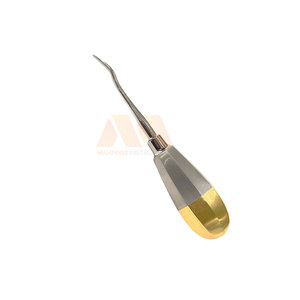 Elevador de Raíces Dentales, Herramienta Quirúrgica de Acero Inoxidable Duradero para Clínicas Dentales, Elevador de Raíces Dentales de Alta Calidad - Product Image 4