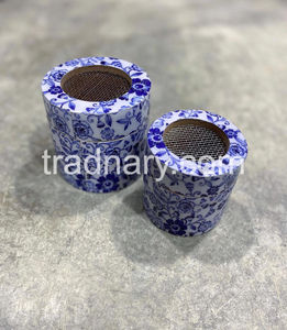 Quemador de incienso Incensario Quemador de perfume Soporte de incienso Fragancia aromática Quemador de carbón Oud - Product Image 6