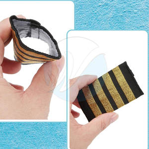 Charreteras uniformes de último estilo de alta calidad, Material de nailon y poliéster más vendido, nuevo equipo de defensa personal - Product Image 2