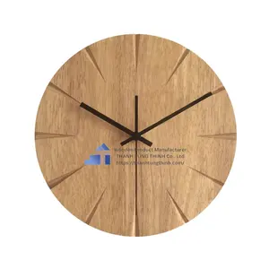 Reloj de madera para decoraciones, WhatsApp + 84 961005832