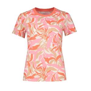 T-shirt de sport décontracté à col rond pour femmes T-shirt d'été respirant à séchage rapide imprimé sur toute la surface écologique 100% coton - Product Image 4