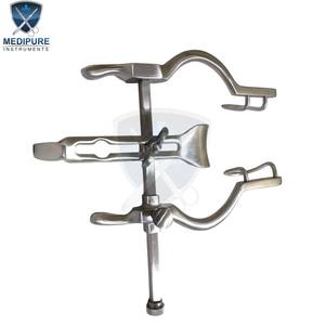 Premium Balfour Abdominal Retractor Instrumento quirúrgico Retractor de acero inoxidable para sala de operaciones de hospital - Product Image 5