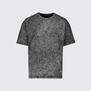 เสื้อยืดผ้าฝ้าย100% 250GSM ขนาดใหญ่พิเศษเสื้อยืดซักกรดเสื้อยืดออกแบบได้ตามต้องการ - Product Image 1