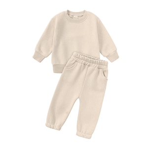 Survêtement de jogging pour enfants de haute qualité Vêtements de sport avec logo personnalisé Ensemble de sport de gymnastique pour enfants Survêtements pour enfants Vente en gros Survêtement 100% coton - Product Image 6