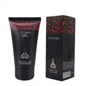 Venta al por mayor Titan Gel Original pene aumento crema hombres masaje crema