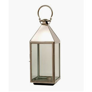 Round Hanging Vertical <b>Stripe</b> Hollow Out Large Metal Lantern for <b>Candle</b> Windproof <b>Candle</b> Stand Antique Metal <b>Candle</b> Lantern - Product Image 3