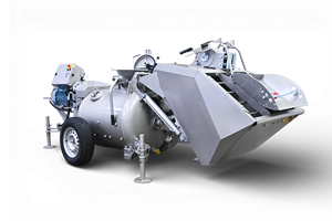 Mortel Meister MM650BS – Cuve de mélange de ciment haute capacité avec benne et raclette – Garantie usine 1 an – Qualité supérieure - Product Image 6