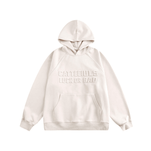 Sudadera con Capucha de Invierno para Hombre, 100% Algodón, con Estampado en Relieve, Personalizable, Corte Regular, Forro Polar - Product Image 3