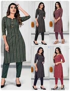 Colección combinada de pantalones y camisas para hombre Kurti más vendida de alta calidad disponible a precio mayorista de Indian - Product Image 6