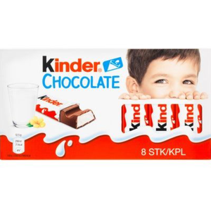 Haute Qualité pour KINDER CHOCOLATE 8 Barres 100G en Vrac Vente en Gros à Bon Marché Chocolat Doux - Product Image 4