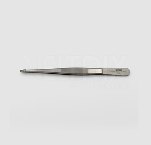 Veterinario quirúrgico de acero inoxidable 100% Fórceps de vendaje estándar de la mejor calidad 14,5 cm Instrumentos quirúrgicos dentados - Product Image 4