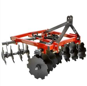 Heavy Duty Hydraulic Disc Harrow Mini Harrow Plough Tractor Harrows - Product Image 2