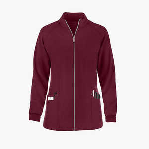 Chaqueta de Uniforme Médico para Mujer Diseñada para Personal de Salud que Ofrece un Ajuste Cómodo, Tela Duradera y Apariencia Profesional - Product Image 3