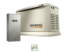 เครื่องกำเนิดไฟฟ้าสำรอง Attractive-Sales 7291 Guardian 26kW พร้อม WiFi และสวิตช์โอนอัตโนมัติ 200 แอมป์ รุ่นใหม่ - Product Image 6