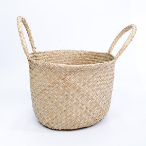Best selling <b>sea</b> <b>grass</b> <b>baskets</b> woven seagrass <b>basket</b> other storage accessories for home resort hotel - Product Image 2