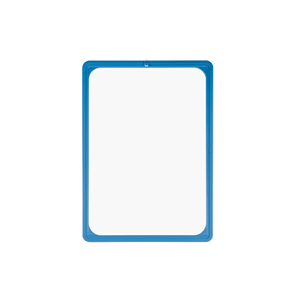Sistema de Marcos para Póster - Serie 100 Marcos para Póster, Azul, DIN A4, 5 uds. / Pack. - PKR-A4-100-03 - Product Image 1