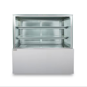 Enfriador de Pasteles Cuadrado en Ángulo Recto Blanco de 1.2 m RTK para Uso en Cafeterías y Panaderías - Product Image 1