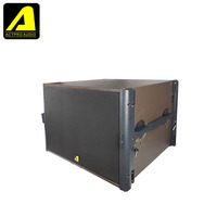 Loudspeaker aktif Actpro, pengeras suara Audio penguatan frekuensi rendah kuat tunggal 18 inci KR18