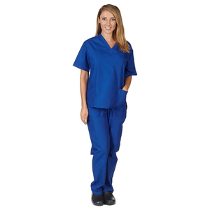 Eco Friendly Medical <b>Scrub</b> Uniforms <b>Sets</b> Doctors Nurses Hospital <b>Scrubs</b> Cotton Jogger Unisex Plus Size Custom Wholesale 2025 - Product Image 1