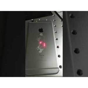 Máquina de marcado láser de fibra comercial portátil fácil de operar para uso doméstico para metales no metálicos refrigeración por aire con Raycus - Product Image 3