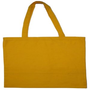 Sac cabas en coton biologique réutilisable imprimé avec logo personnalisé Rangement extérieur en toile avec poignée supérieure et cordon de serrage uni pour rangement personnalisé - Product Image 3
