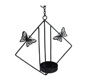 Rayan International <b>Butterfly</b> <b>Tea</b> Light Holder AR-235 Hanging Decoration for Valentine's Day Home Use - Product Image 1