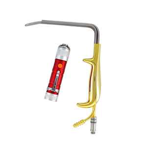 Retractor de Senos Tabbetts de Calidad Premium, 150 mm x 25 mm, Aislado, con Tijeras TC, Instrumentos de Cirugía Plástica - Product Image 6