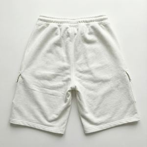 Shorts Bermuda pour femmes en polyester/coton, sur mesure, style streetwear 3D en relief, coupe ample, décontracté, pour la salle de sport, demi-pantalon, fabricant, vente en gros, OEM - Product Image 2